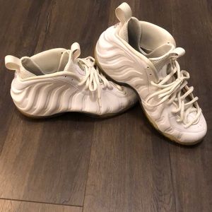 Nike Foamposite - Pure White